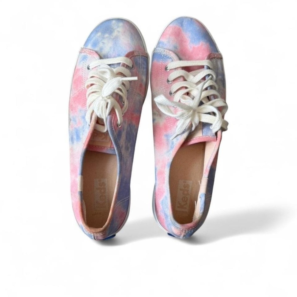 Keds Tie Dye Canvas Low‎ Top Sneakers